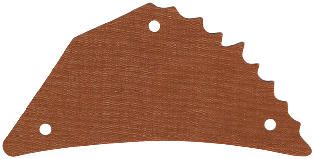 Cloth Sail Triangular with Tattered Edge (Ewok Glider Wing)
