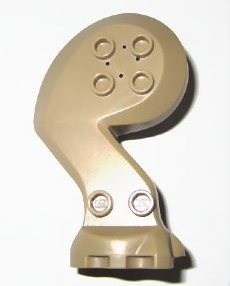 Creature / Mechanical Leg Large Right Front (#1 Inside)