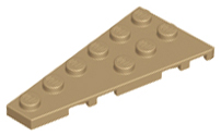 Wedge Plate 6 x 3 Left Part 54384 BrickLink