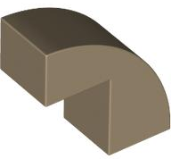 Slope, Curved 2 x 1 x 1 2/3