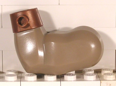 Arm Troll, Left with Copper Wristband