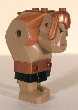 Body Giant, Fantasy Era Troll with Copper Armor Pattern