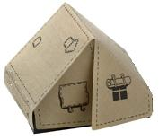 Cloth Tent, Indiana Jones Pattern