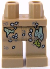 Hips and Legs with Marine Growth Pattern