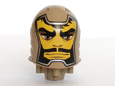 Large Figure Head with Santis, Sir Pattern - Series 2