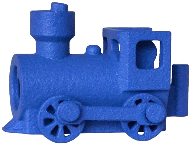 Minifigure, Utensil Locomotive (3D Printed)