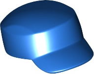 Minifigure, Headgear Cap, Worker