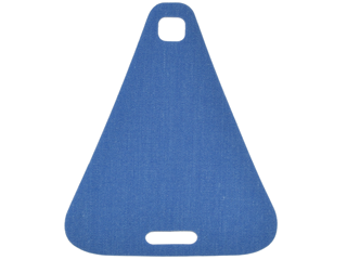 Cloth Sail Triangular with Top and Bottom Holes