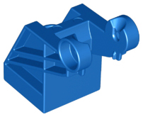 Duplo Hook Base 2 x 2 with Thick Bracing / Drum Narrow Ridged Holder