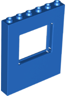 Panel 1 x 6 x 6 with Window