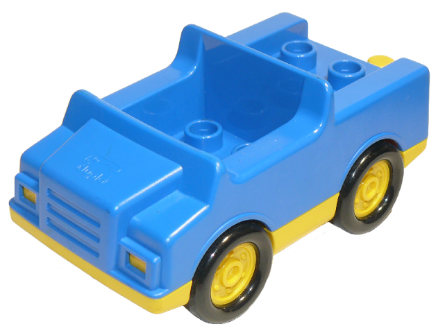 duplo car transporter