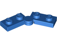10x LEGO® 1x4 Platten Gelenk neu-dunkelgrau 2429c01 dark bluish gray hinge 