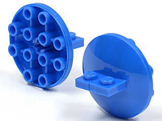 Bracket 1 x 2 - 4 x 4 Round Dish