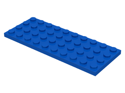 4x10 Plate in Light Bluish Grey  5 Pieces NEW Part 3030 10x4 Lego Spares