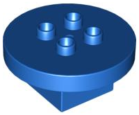 Duplo, Furniture Table Round 4 x 4 x 1.5