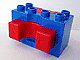 Duplo Car Launcher Brick with Red Button and Catapult