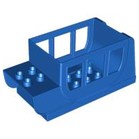 Duplo Horse Carriage Body