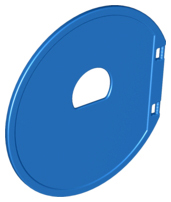 Duplo Ball Tube Exit Door