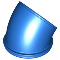 Duplo Ball Tube 45 degrees