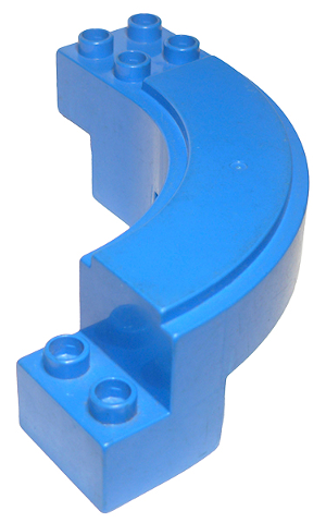Duplo Road Section, Curve