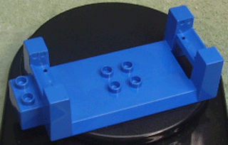 Duplo Bridge 4 x 8 Base
