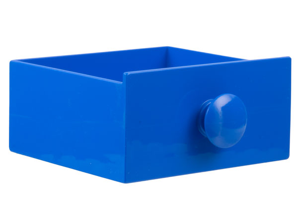 Duplo, Doll Furniture Cabinet Drawer 4 x 4 with Round Handle