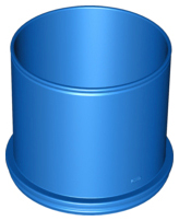 Duplo Ball Tube Straight