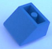 Slope, Inverted 45 2 x 2 with Solid Round Bottom Tube