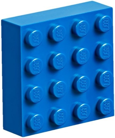 Magnet Brick, Modified 4 x 4 Sealed Base