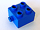 Duplo, Brick 2 x 2 with Pin on Side