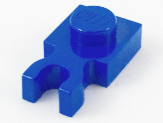 Type 3 Modified 1 x 1 with Clip Vertical thick U clip 2 x  Lego 4085c Plate 