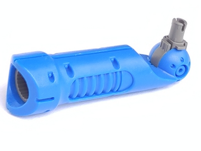 Galidor Limb Mechanical Long with Dark Gray Rotation Joint Pin