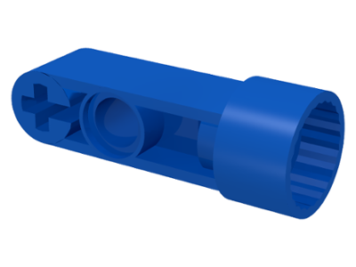 Technic Rotation Joint Socket with 3L Liftarm Thick
