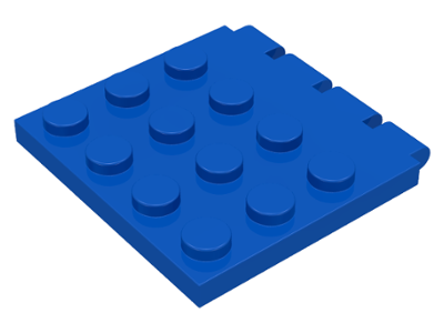 1x Plaque plate hinge charniere 4x4 roof 4213 4315 Black/noir/schwarz Lego 1x Plaque plate hinge charniere 4x4 roof 4213 4315 Black/noir/schwarz Lego