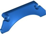 Technic, Panel Car Mudguard Arched #30 9 x 2 x 3 Straight Top