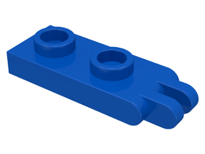 Hinge Plate 1 x 2 with 2 Fingers on End (Undetermined Type)