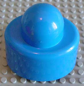 Primo Brick 1 x 1, Oval