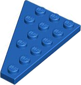 Wedge, Plate 6 x 4 Right