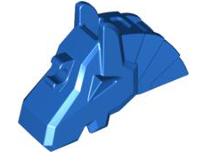 Horse Battle Helmet, Angular