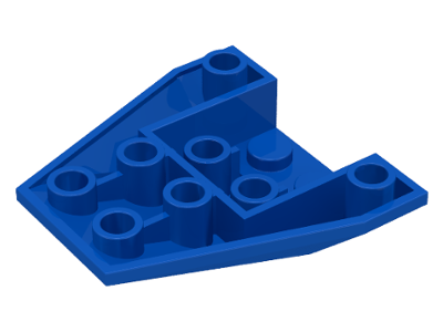 Lego 6x Brick Wedge Triple Inverted bodywork 4x4 White 4855 Lot 