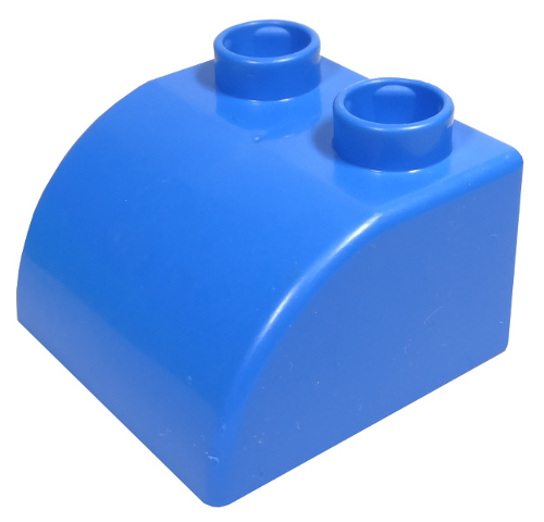 Quatro Brick 2 x 2 with Curved Top