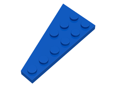Lego 54384 Black Wedge Aile 3x6 6x3 Left & Right 54383 Choose Quantity 