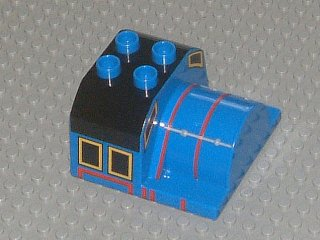 Duplo, Train Thomas & Friends Cab Top, Gordon Pattern