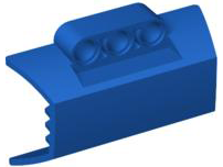 Technic, Panel Engine Block Half / Side Intake