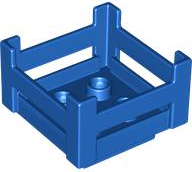 Duplo Container Wooden-Style Crate