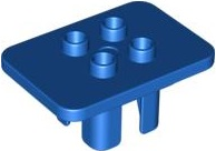 Duplo, Furniture Table Square with 4 Top Studs