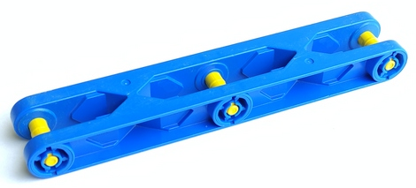 Duplo, Toolo Arm 2 x 12 with Triangular Set Screw at Both Ends and in the Middle