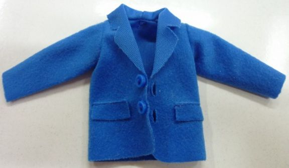 Scala, Clothes Male Jacket with Pockets, Buttons, and Collar