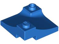 Arch 3 x 3 Inverted Corner with Raised Hollow Stud