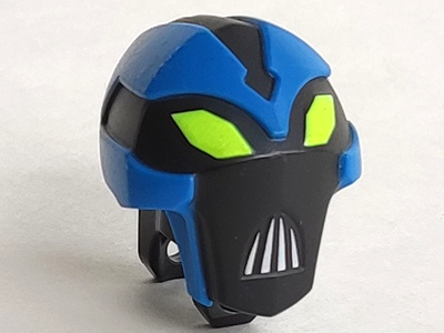 Large Figure Head Modified Ben 10 Big Chill with Black Face Pattern